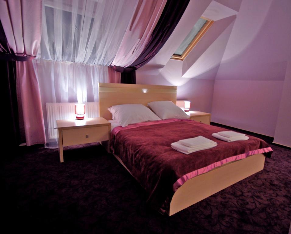 Hotel Hibiskus Boguchwała Zimmer foto